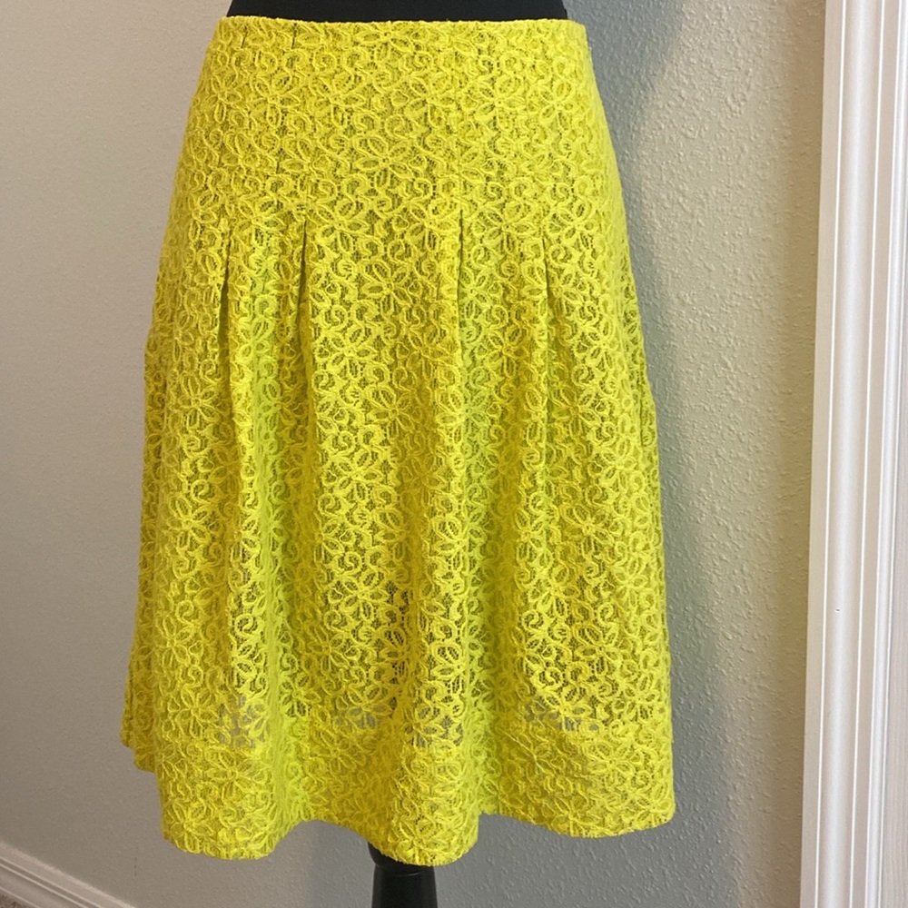 ANTHROPOLOGIE SKIRT